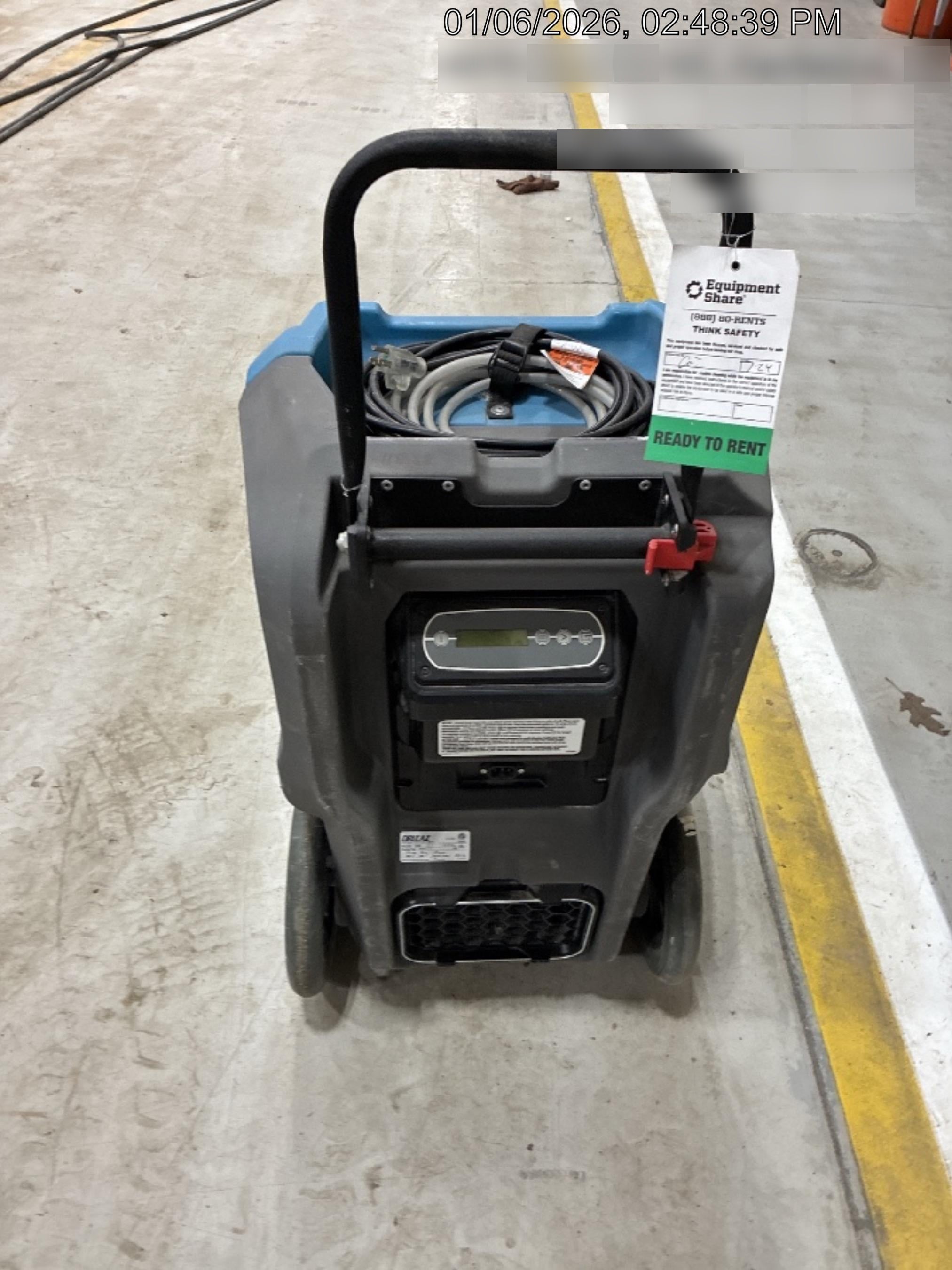 2020 DRI-EAZ LGR6000Li
