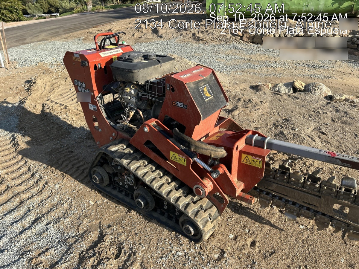 2019 DITCH WITCH C16XA