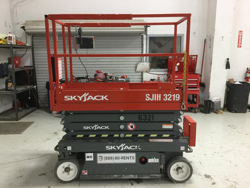 2017 Skyjack SJIII-3219 Skyjack SJ3219 w/Trojan Battery Set, Extended Warranty 5yr/5k hr