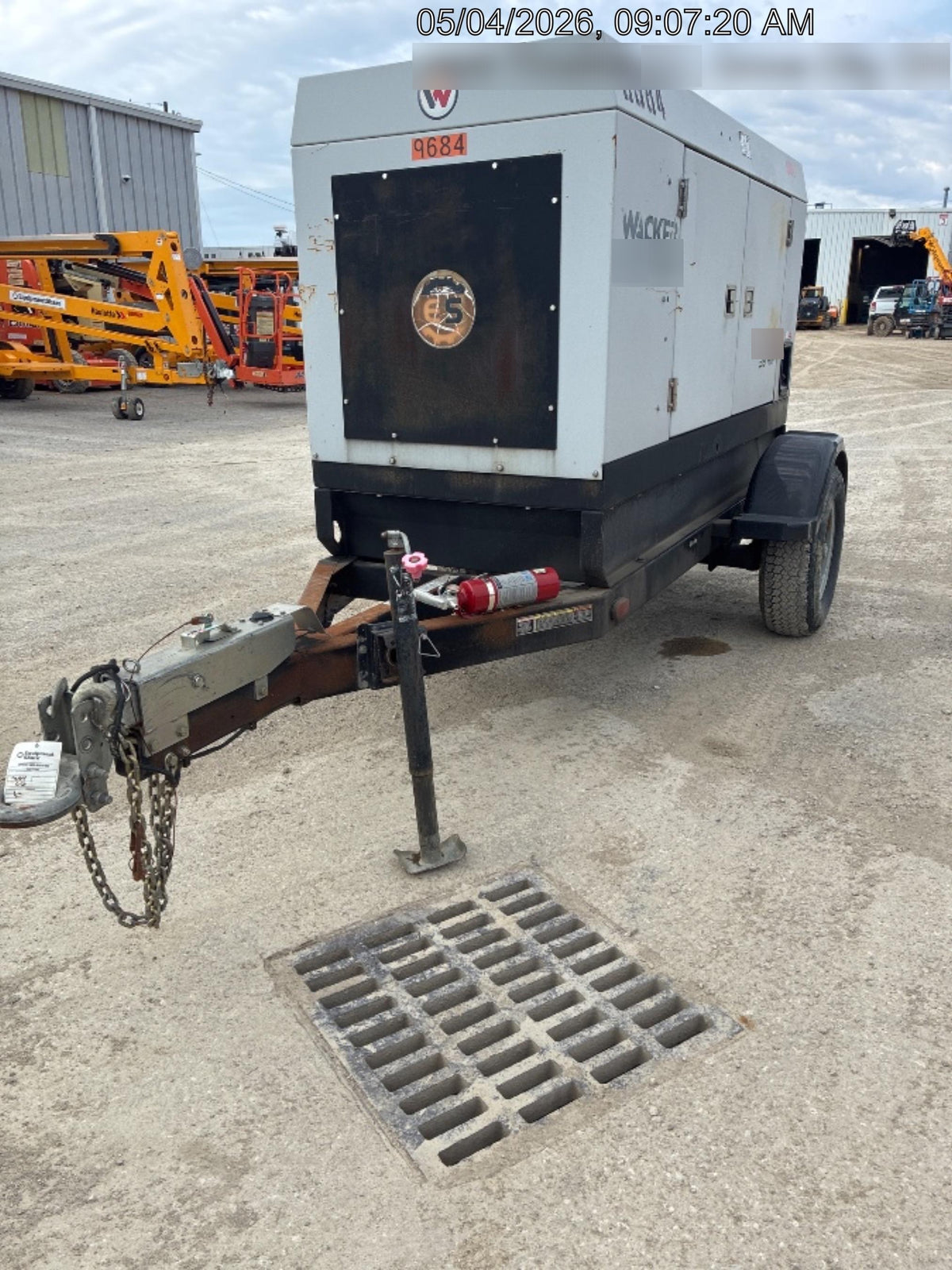 2018 WACKER NEUSON G50
