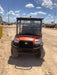 Kubota RTV-X1140W-H Canopy, 4-Seater, Diesel, Windshield Acrylic Clear, LED Strobe, Backup Alarm
