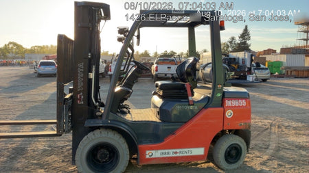 2022 TOYOTA 50-8FGU25
