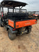 2022 Kubota RTV-X1140W-H Plastic Canopy, Windshield Acrylic Clear, LED Strobe Light, Wire Harness Kit, Back up Alarm