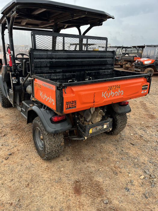 2022 Kubota RTV-X1140W-H Plastic Canopy, Windshield Acrylic Clear, LED Strobe Light, Wire Harness Kit, Back up Alarm