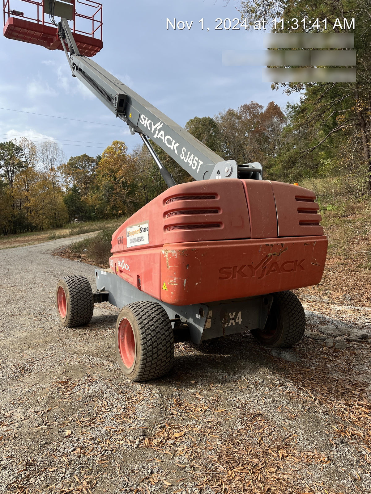 2018 SKYJACK SJ45T+