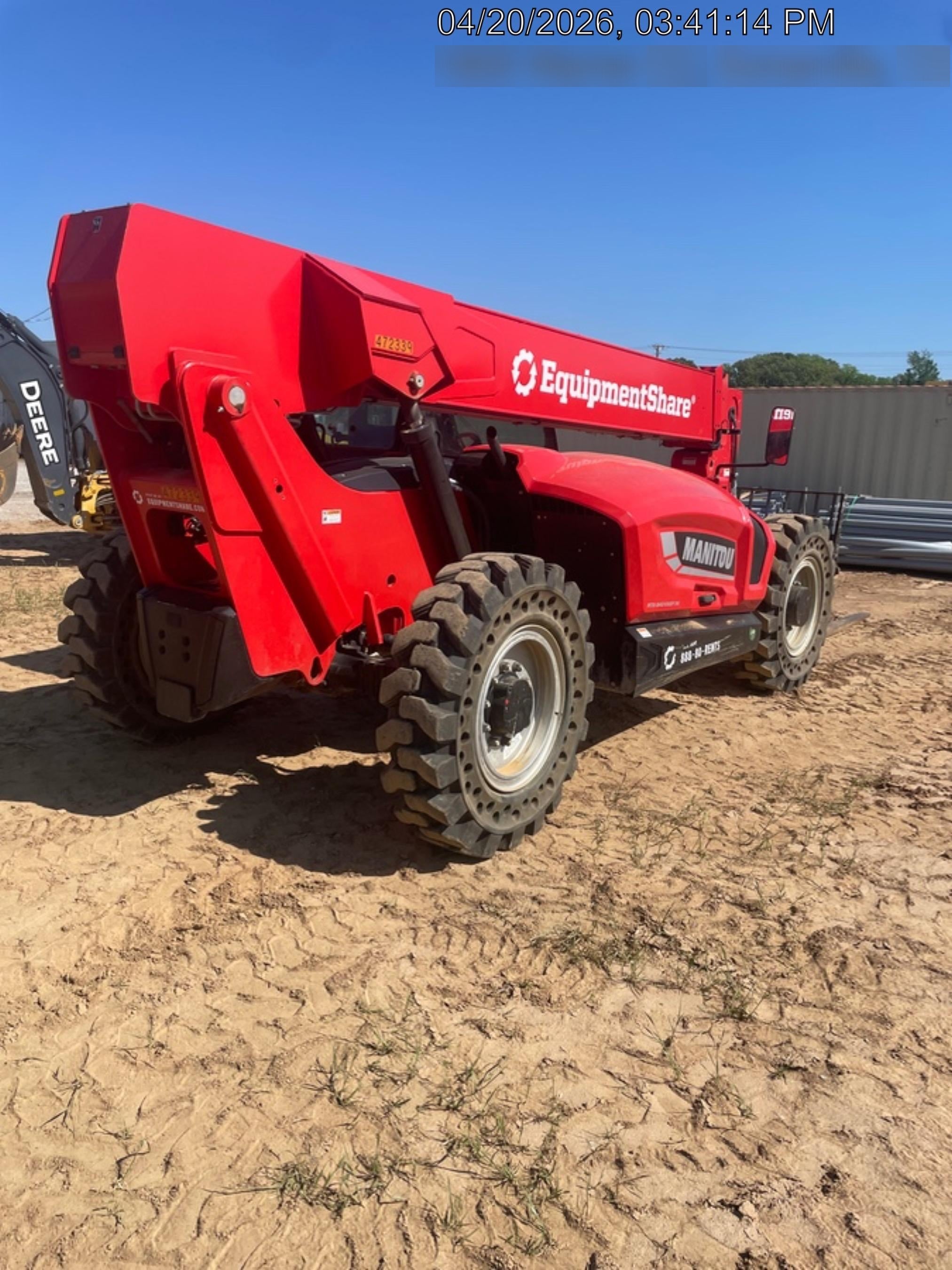 2025 MANITOU MTA842
