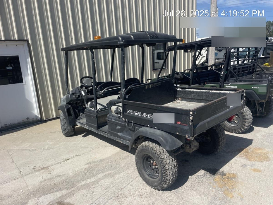 2019 Club Car CA1700D Diesel, 4-Seat, ROPS, AWD w/None