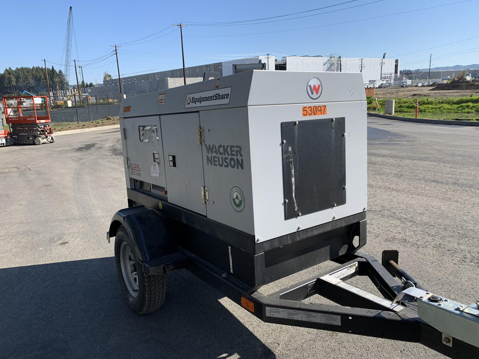 2019 WACKER NEUSON G25