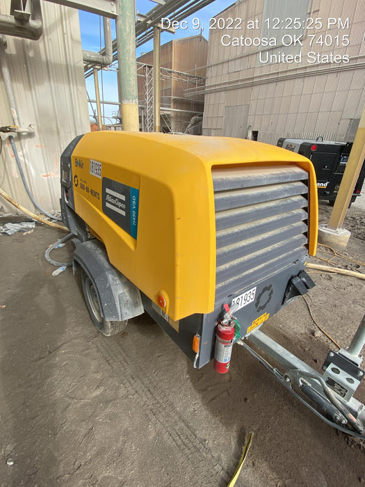 2021 ATLAS COPCO E-AIR H450