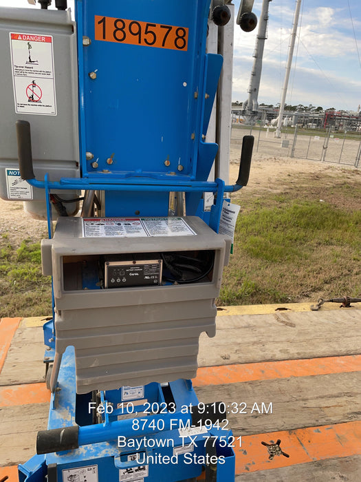 2021 GENIE AWP-30S DC