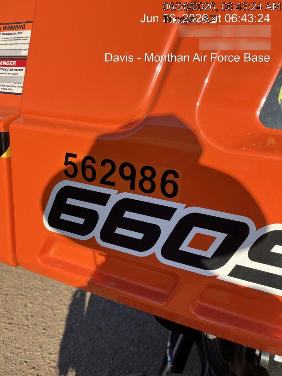 2025 JLG 660SJ