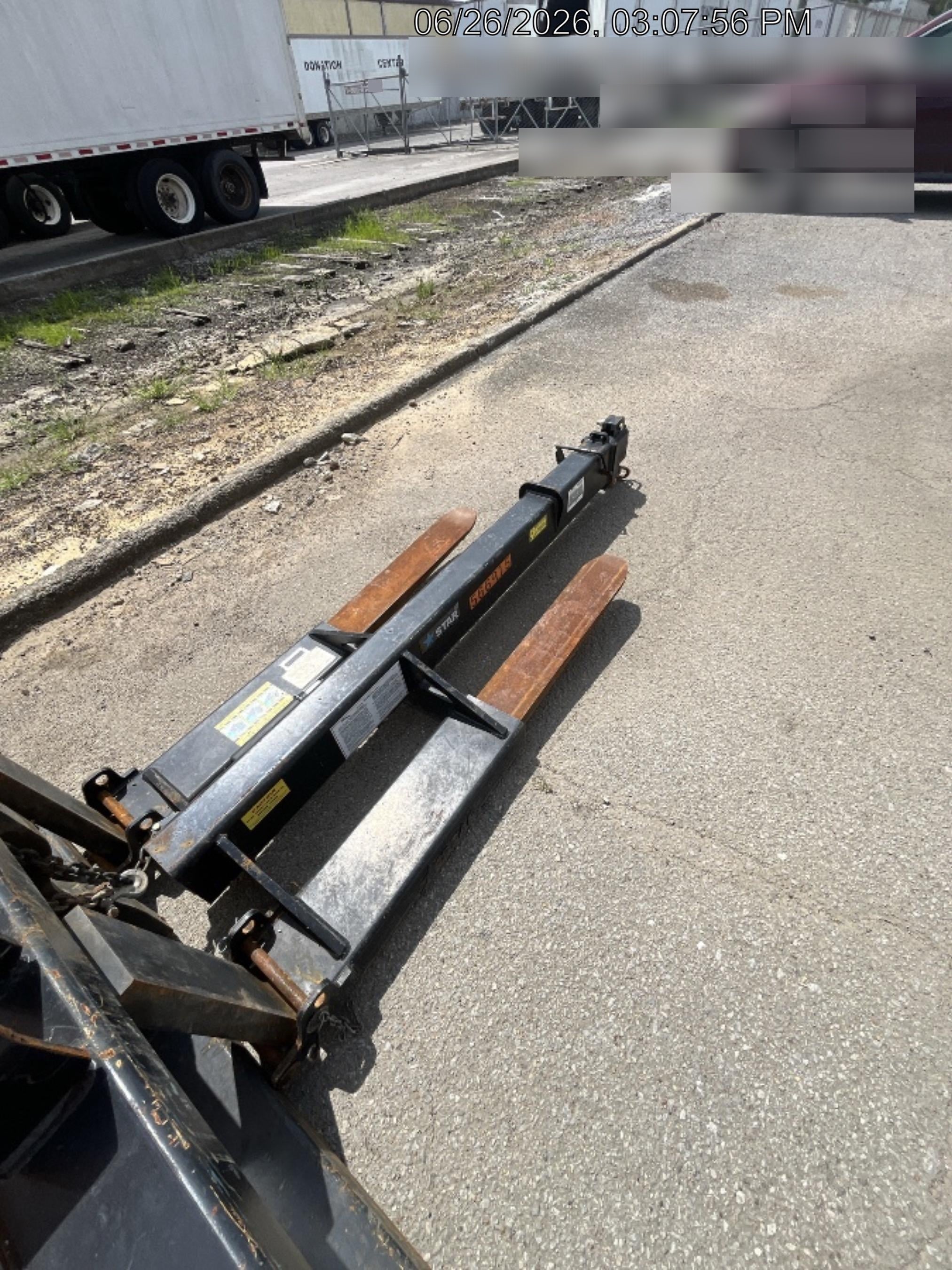 2025 STAR INDUSTRIES M1360B - Star JIB Boom