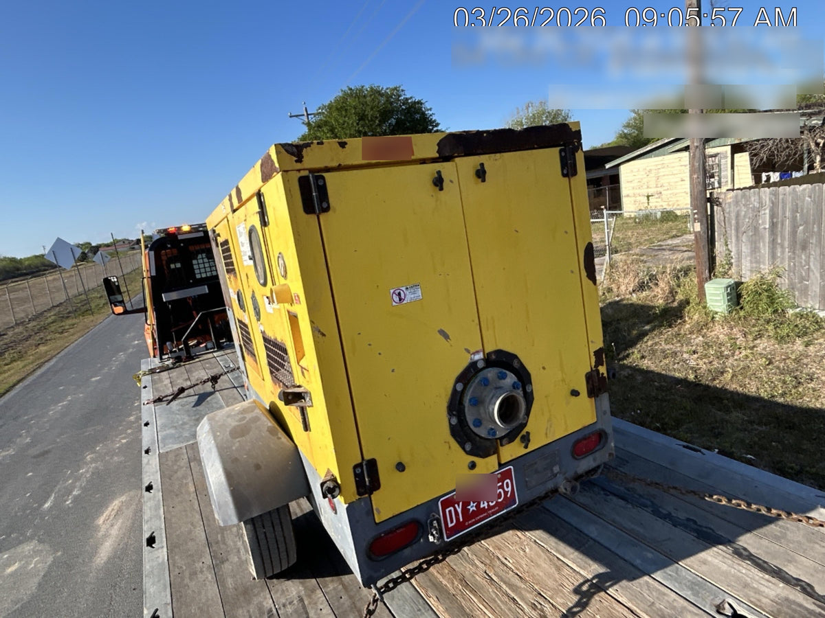 2020 ATLAS COPCO PAS 100 HF CS Enclosed