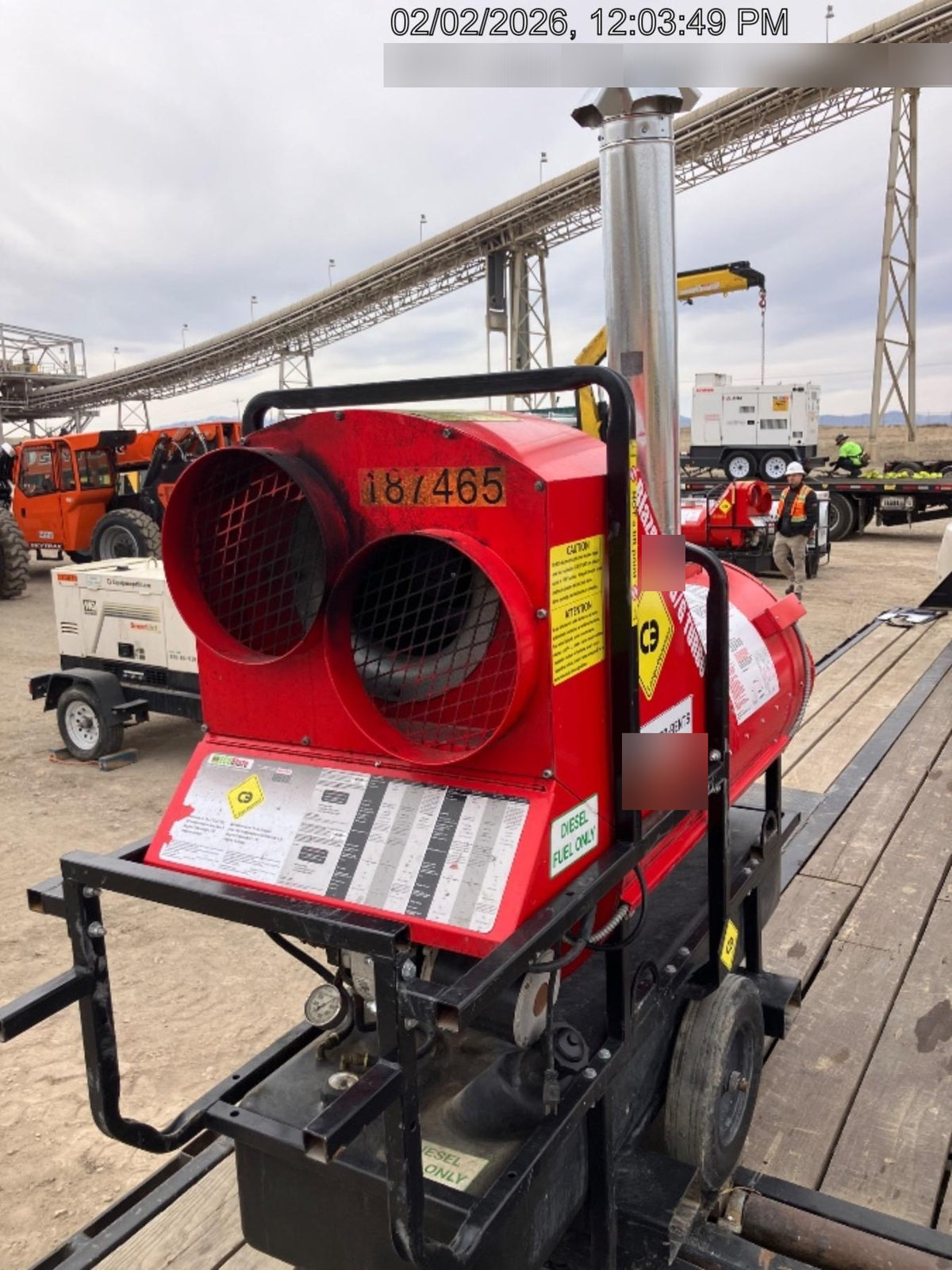 2021 CAMPO EB400D-RE1