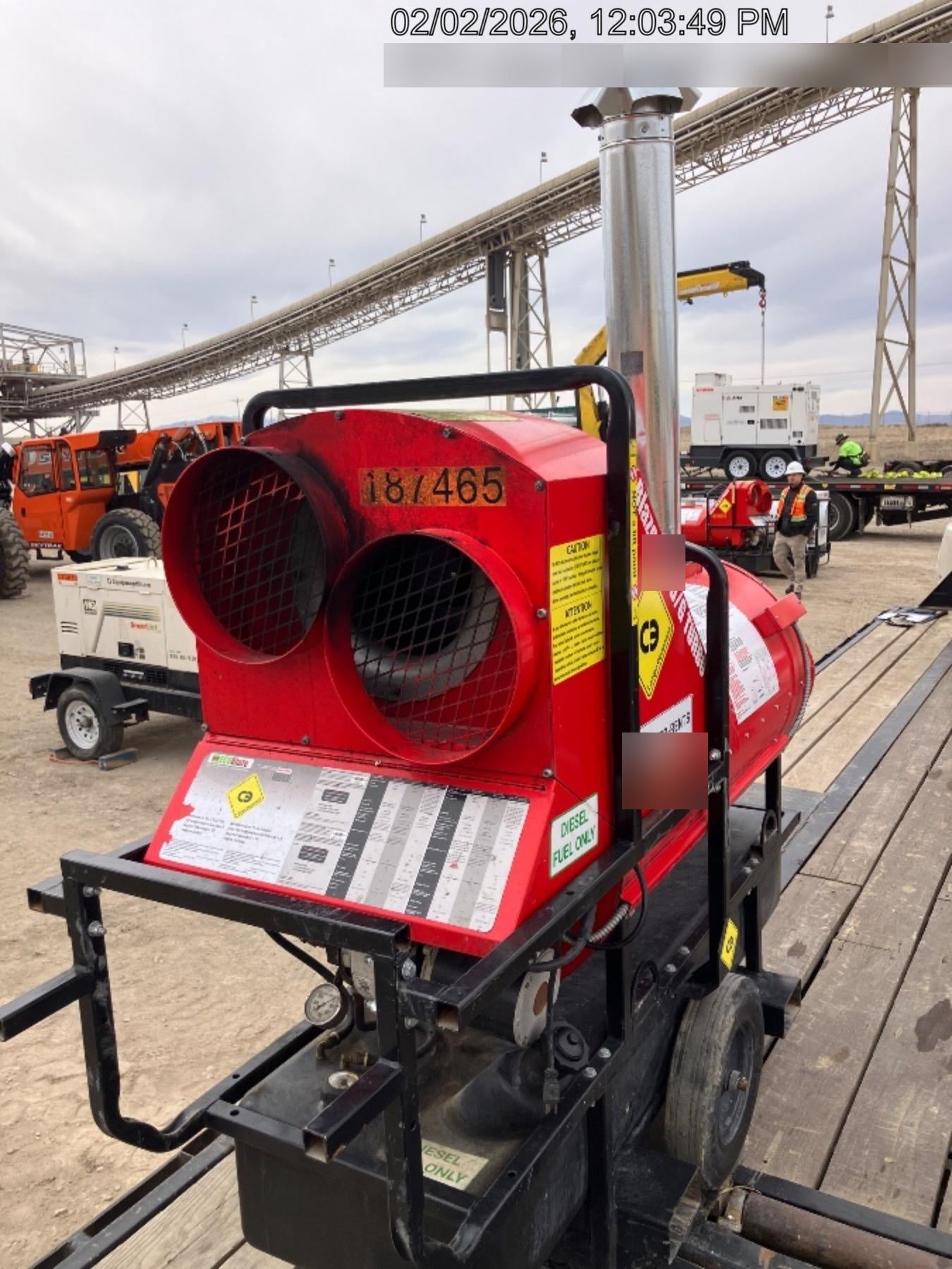 2021 CAMPO EB400D-RE1