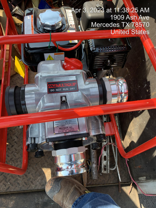 2023 MULTIQUIP QP3TH