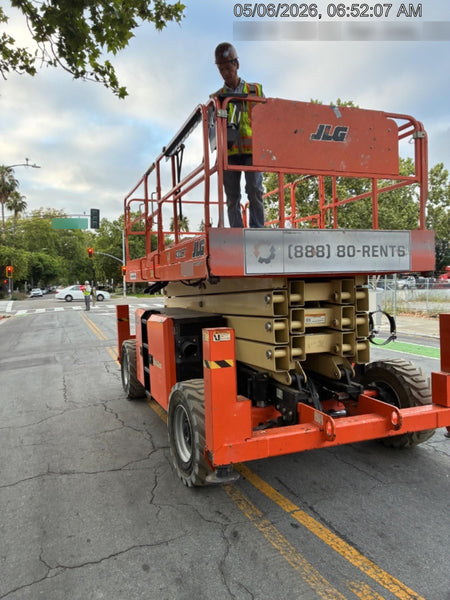 2019 JLG 430LRT