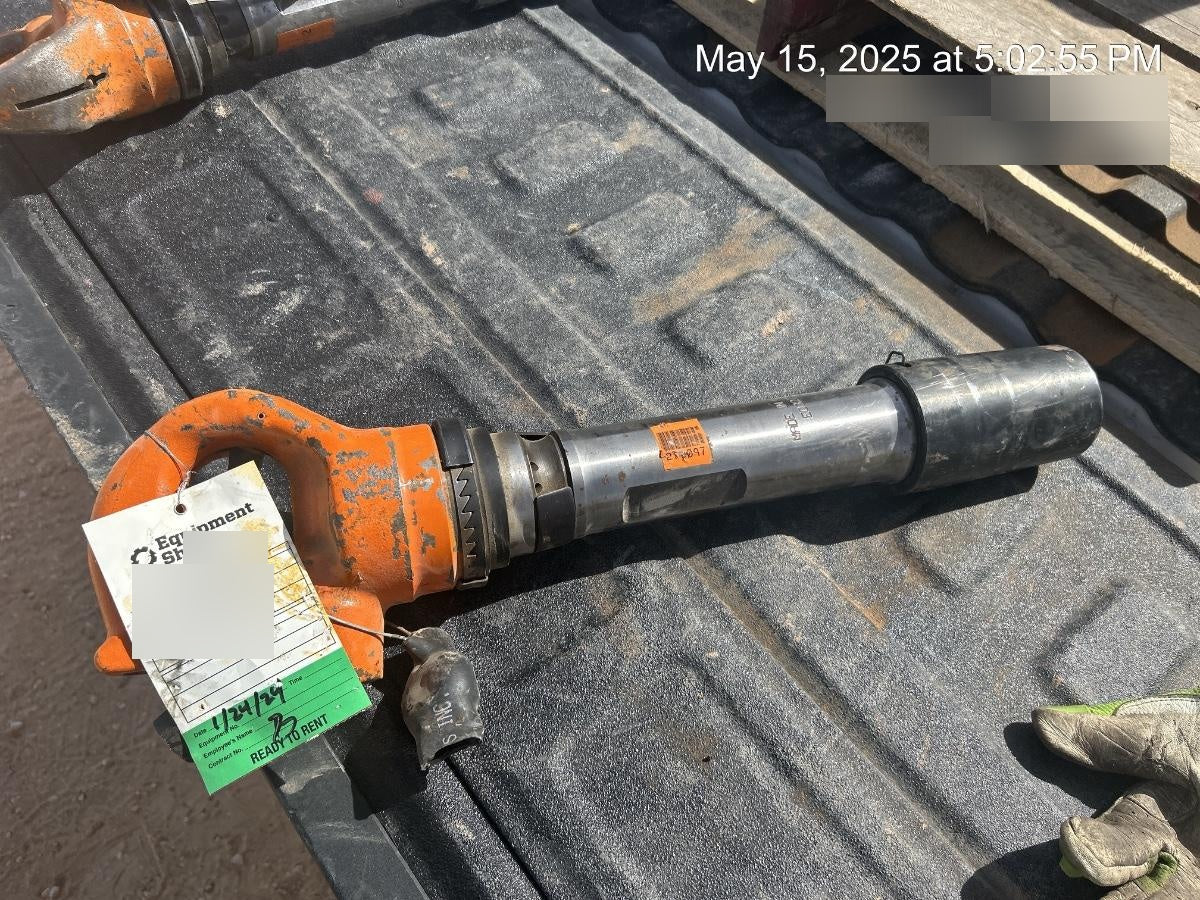 2022 MICHIGAN PNEUMATIC MP-133-ORANGE-NEP