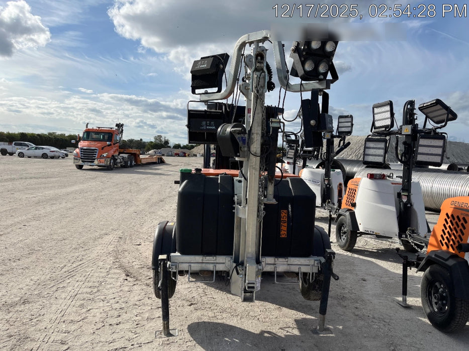 2023 Wanco WLTT-4MM4K Diesel, Deep Sea Controller, Shore Power Plug, Auto Start, (4) 350W LED Floodlights, 4kW Generator, 60 Gal Fuel Tank, 2" Ball, T3