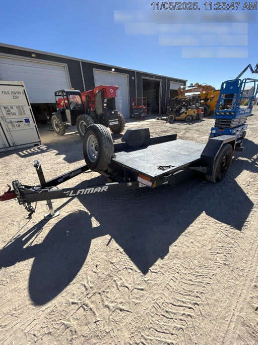 2023 LAMAR 12ft Utility