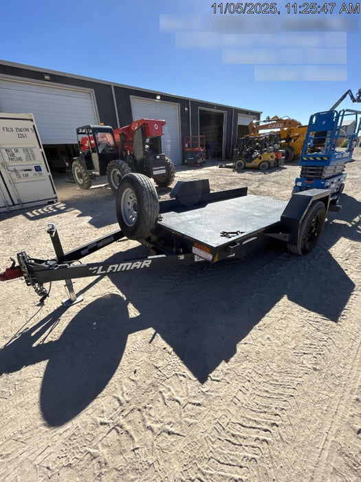 2023 LAMAR 12ft Utility