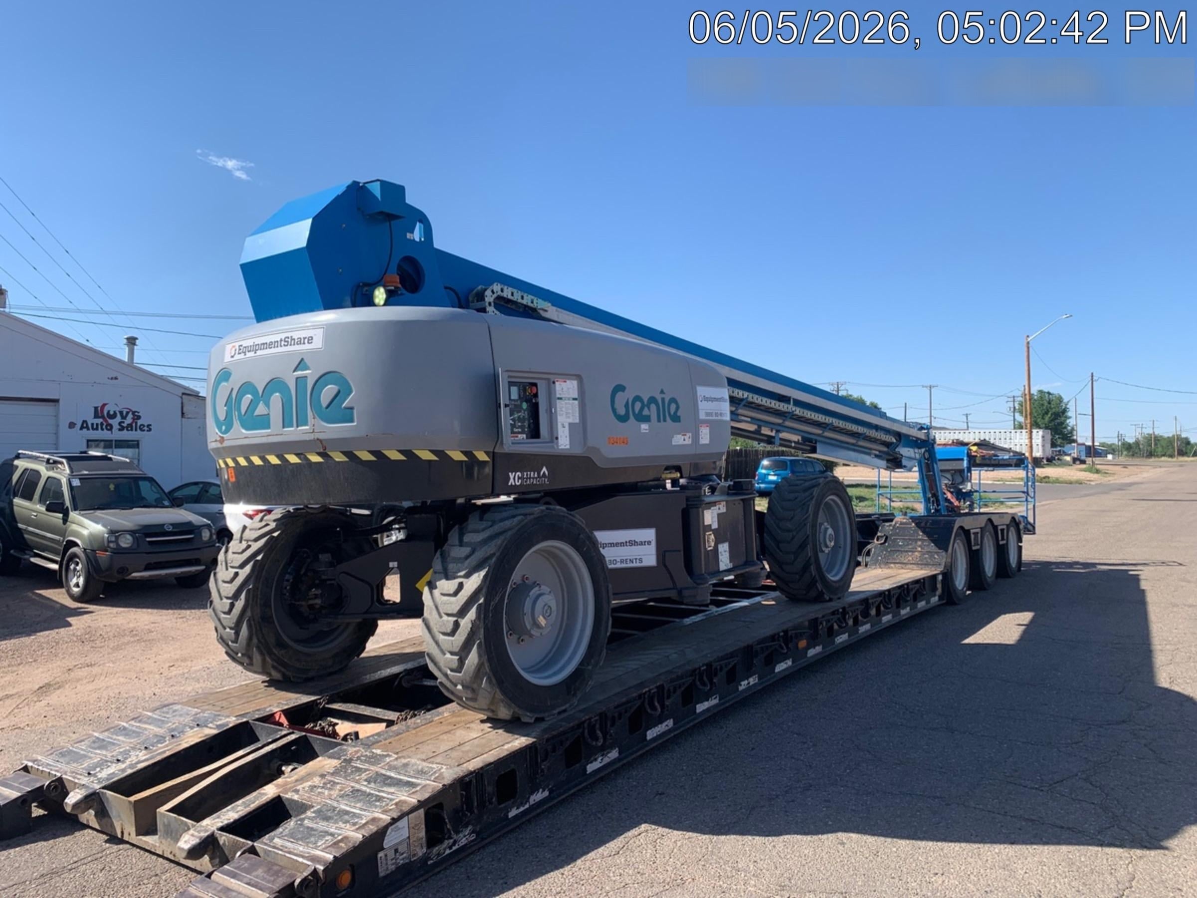2021 GENIE SX-125 XC