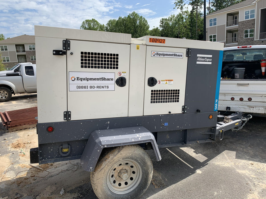 2020 ATLAS COPCO QAS 70