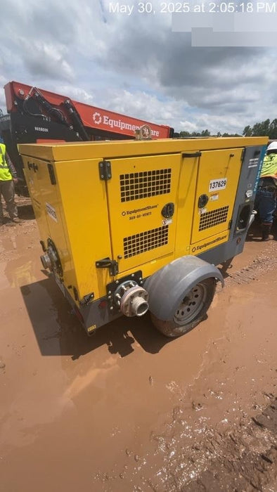 2021 ATLAS COPCO PAS 100 HF CS Enclosed