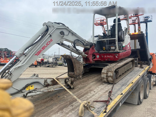 2021 TAKEUCHI TB250-2