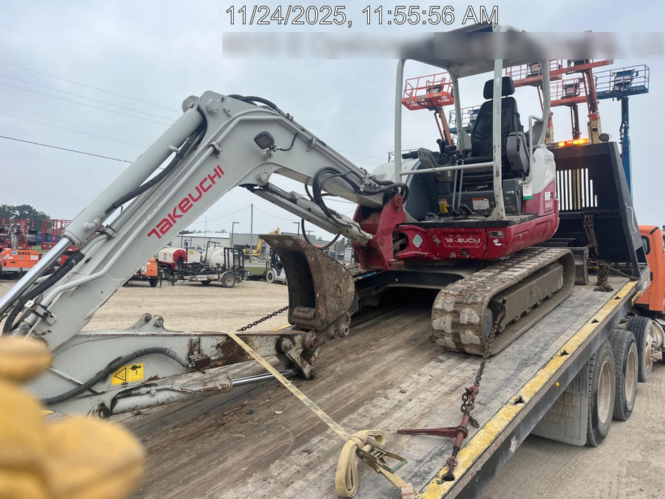 2021 TAKEUCHI TB250-2