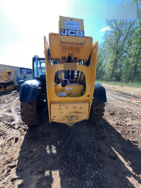 2020 JCB 509-42 Canopy, Solid Tires, Work Lights, Beacon, Aux Hydraulics, Back up Alarm, Lifting Eye, ES Decals