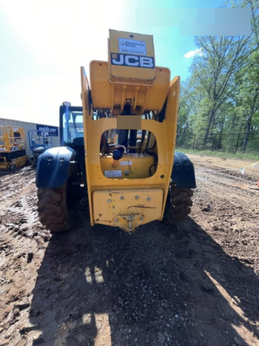 2020 JCB 509-42 Canopy, Solid Tires, Work Lights, Beacon, Aux Hydraulics, Back up Alarm, Lifting Eye, ES Decals