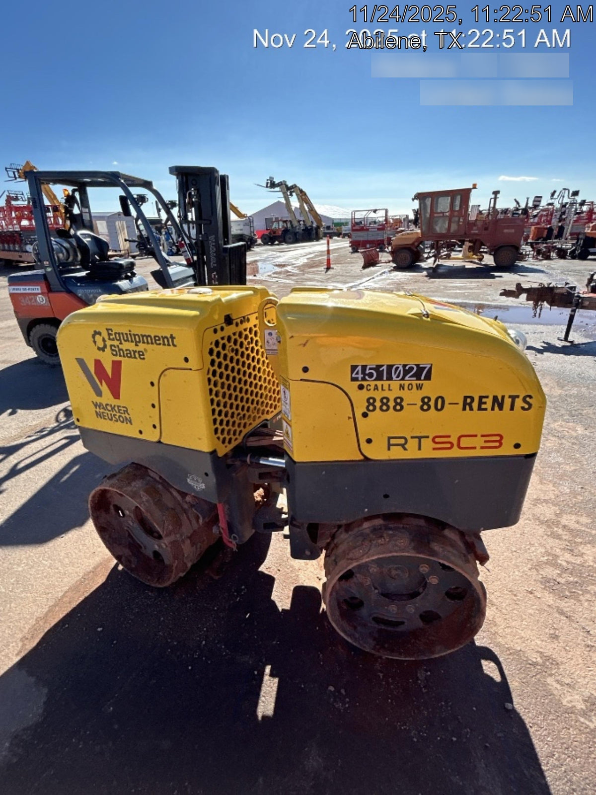 2024 WACKER NEUSON RTLx-SC3