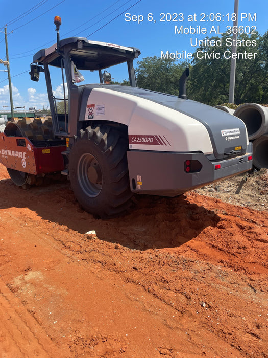 2023 DYNAPAC CA2500PD