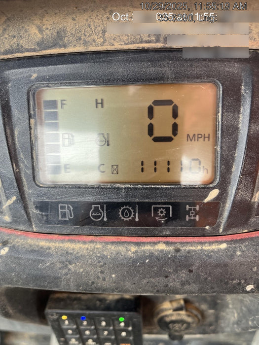 2021 Kubota RTV-X1140W-H Plastic Canopy, Windshield Acrylic Clear, LED Strobe Light, Wire Harness Kit, Back up Alarm