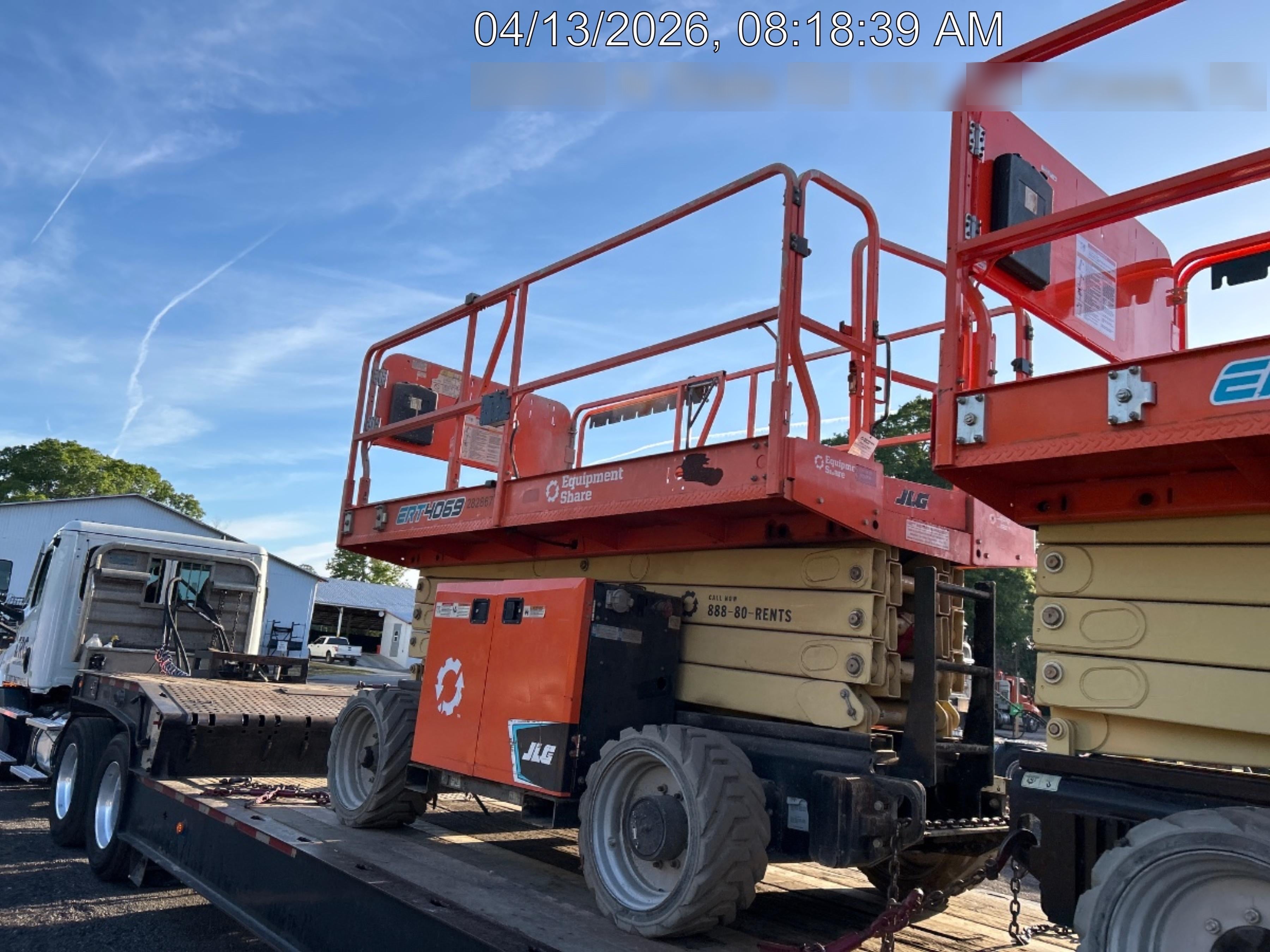 2022 JLG ERT4069