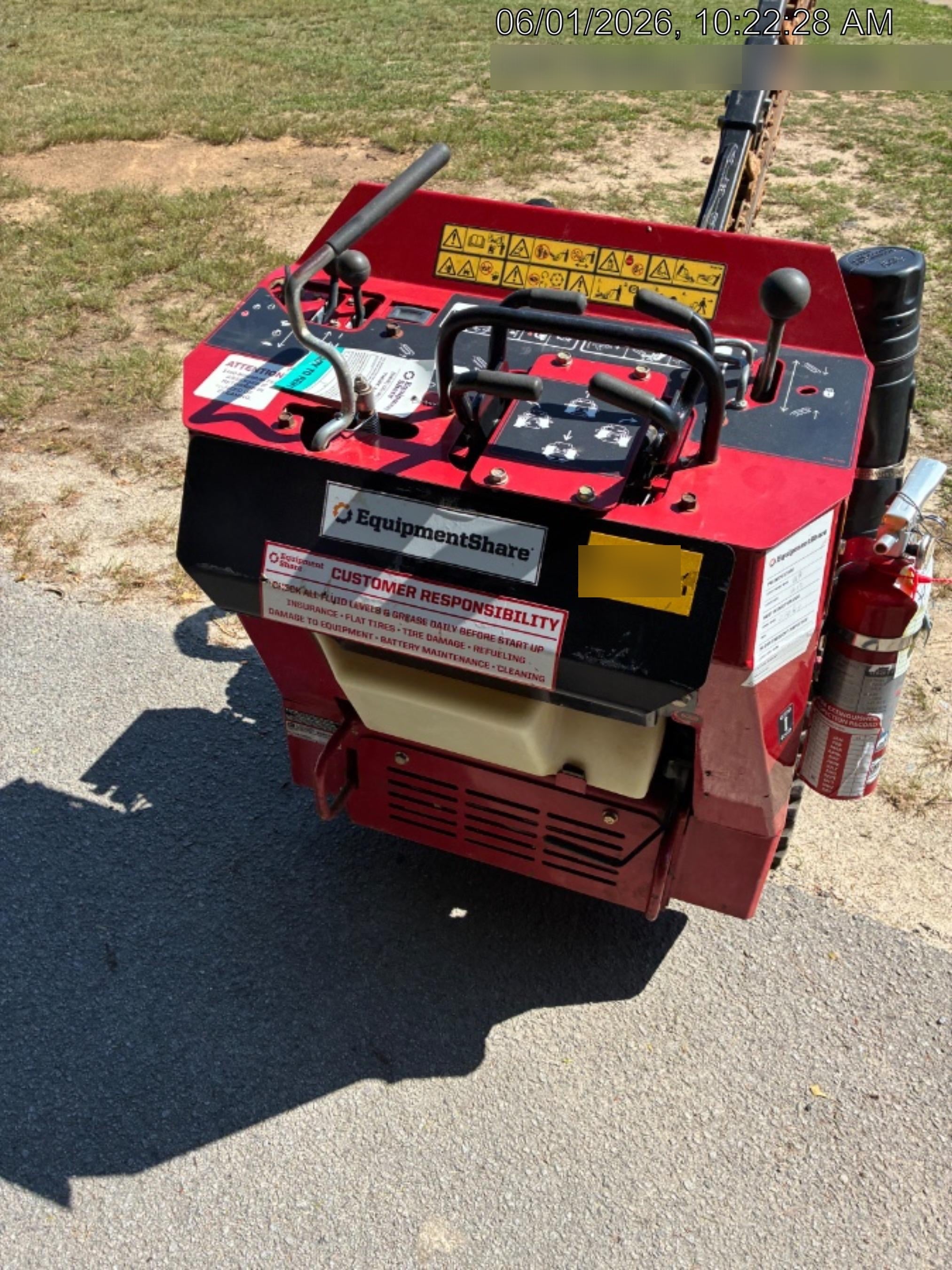 2022 TORO TRX-250
