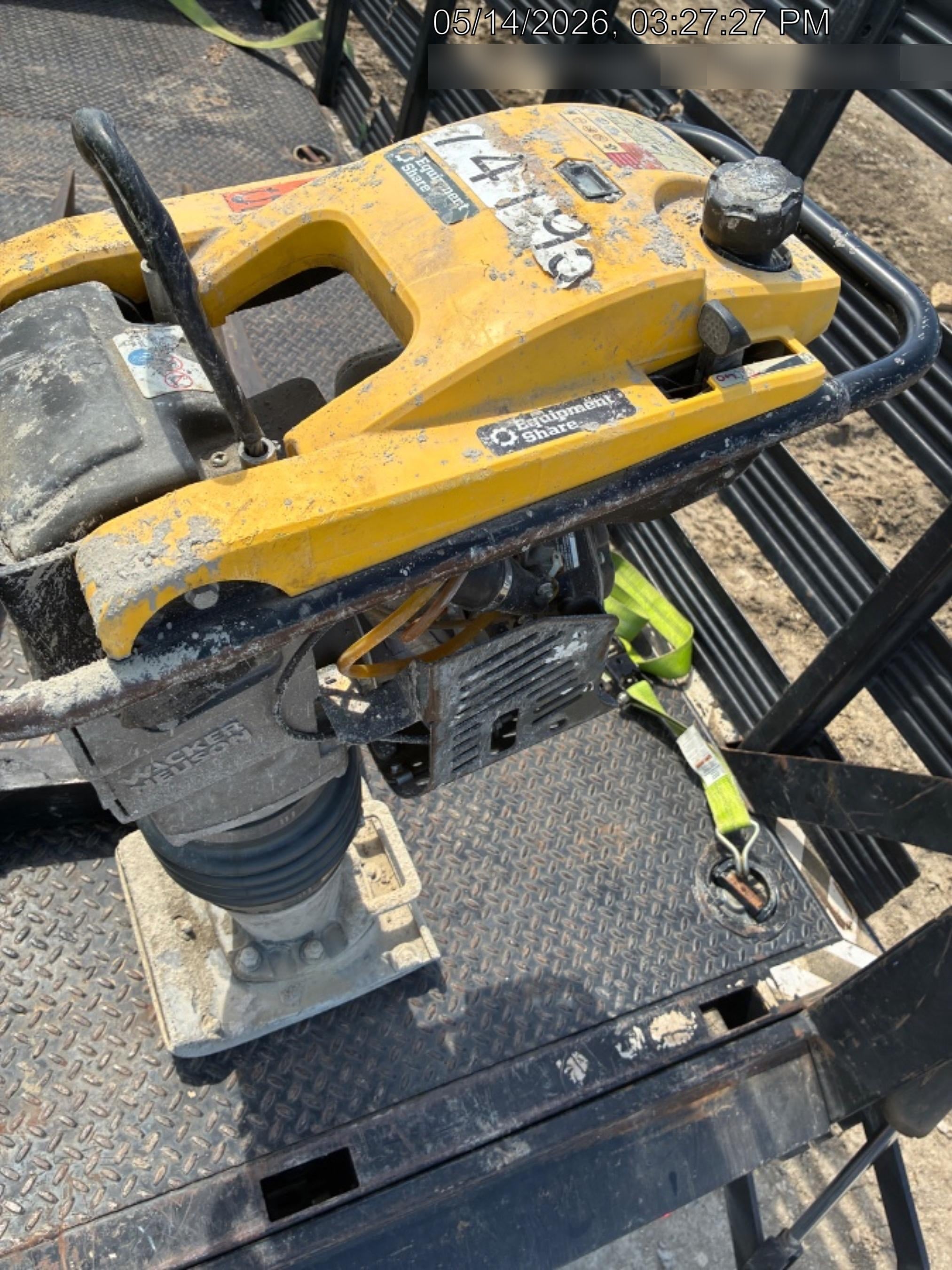 2020 WACKER NEUSON BS60-4As
