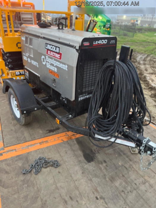 2025 LINCOLN ELECTRIC LE400