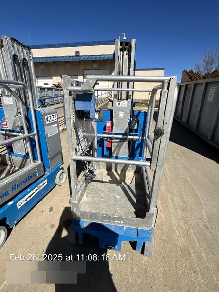 2019 GENIE GR-20
