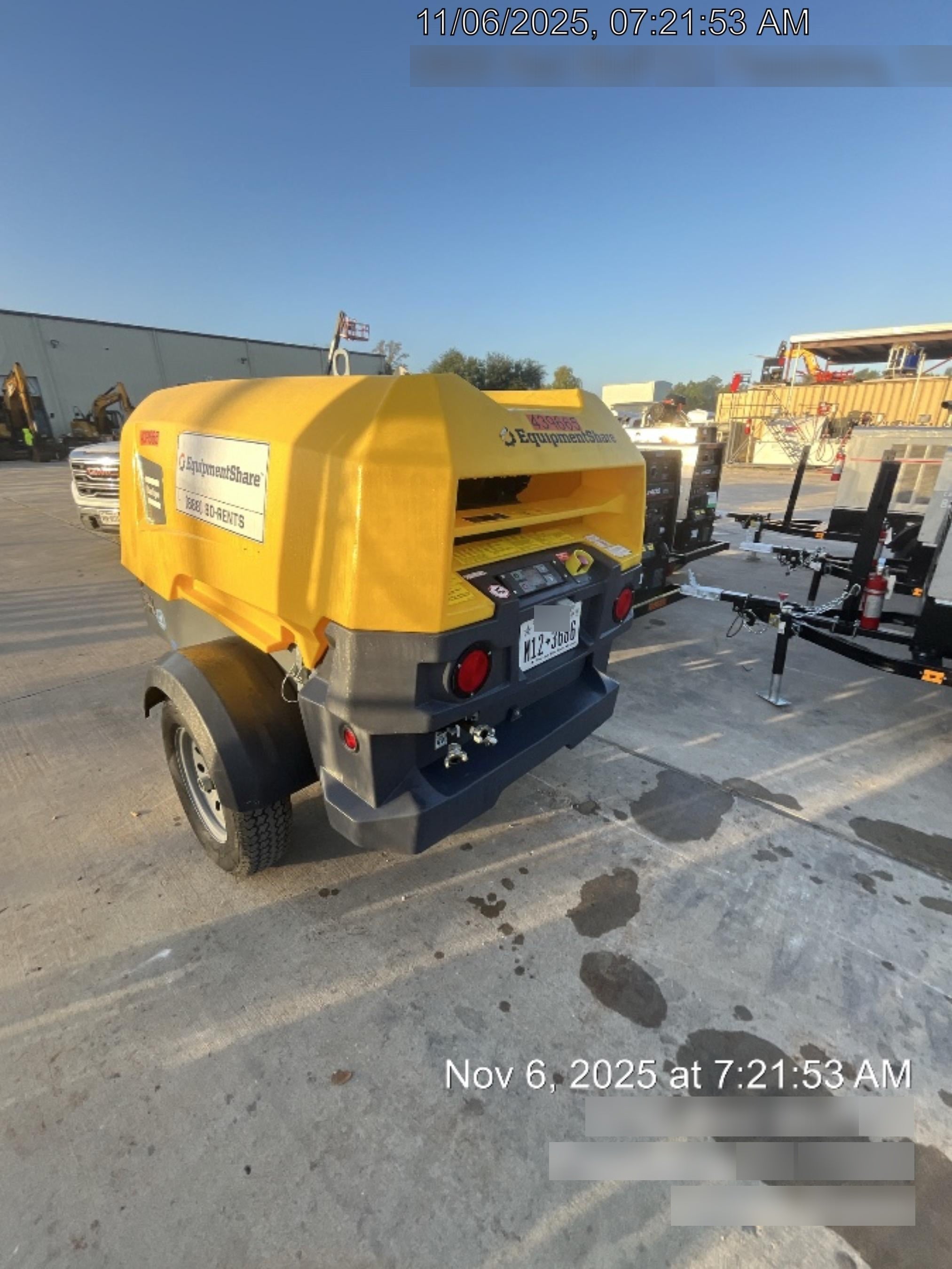 2024 ATLAS COPCO XAS188 CWK