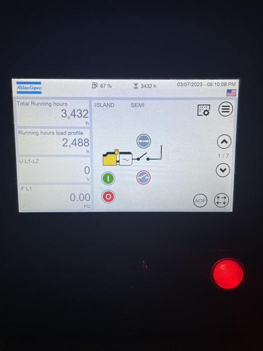 2022 ATLAS COPCO QAS 330