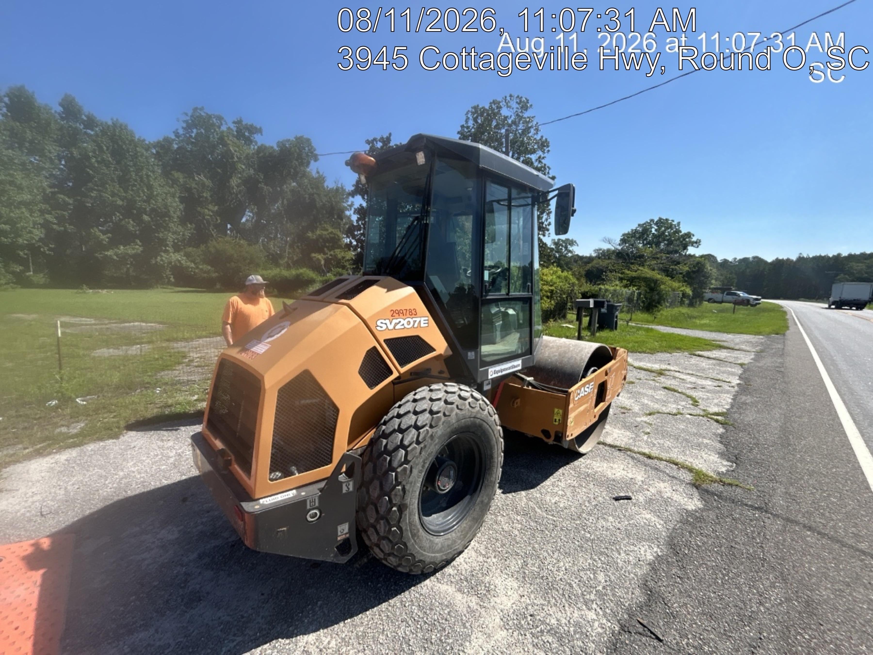 2023 CASE SV207E