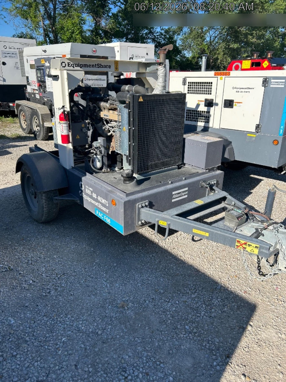 2023 ATLAS COPCO PAC F66 KD