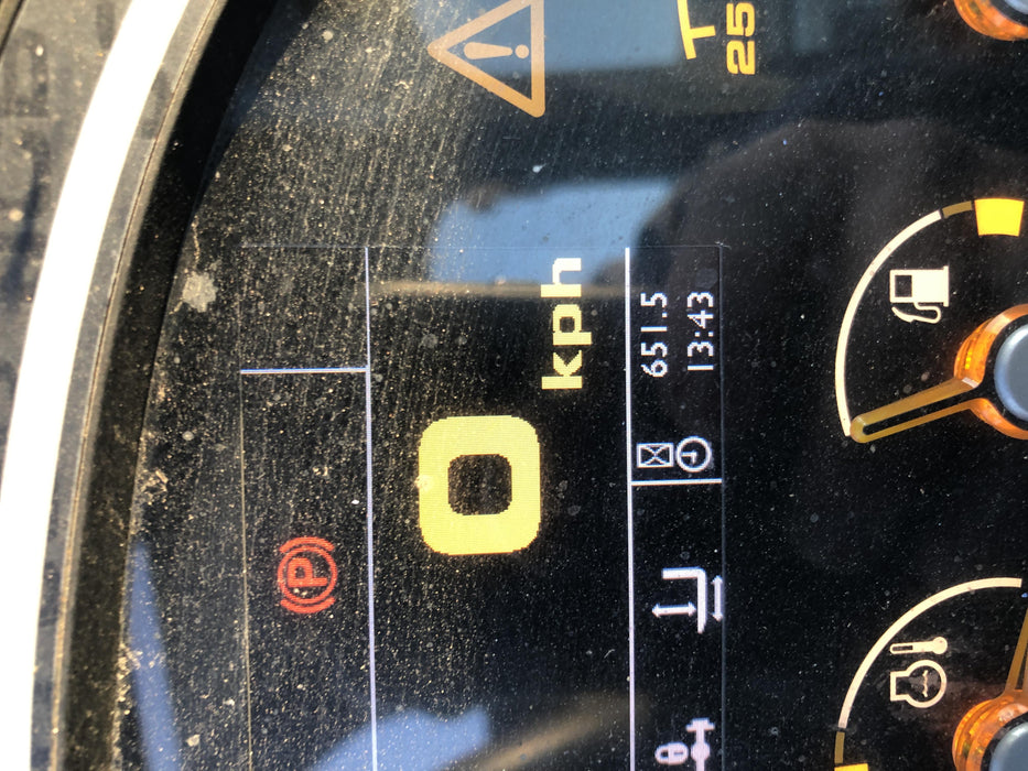 2020 JCB 509-42 Canopy, Solid Tires, Work Lights, Beacon, Aux Hydraulics, Back up Alarm, Lifting Eye, ES Decals