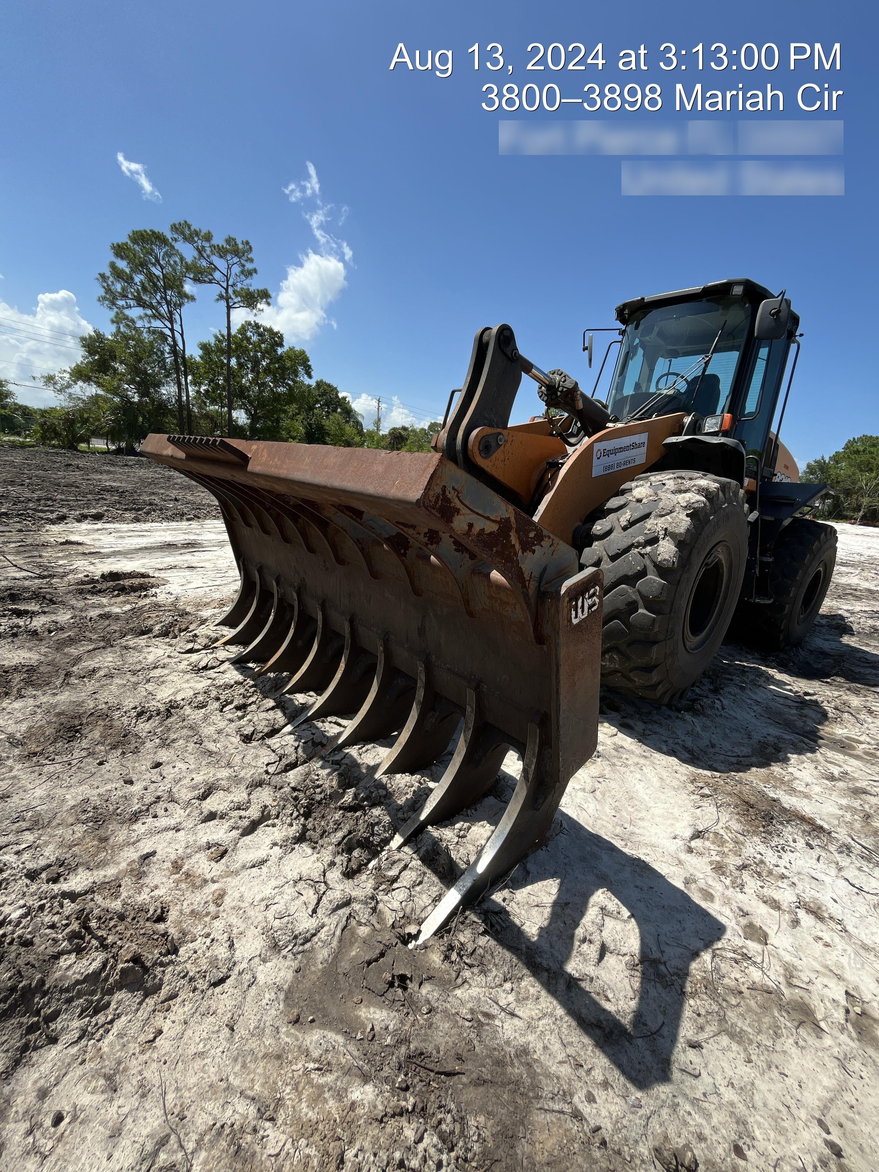 2022 WERK-BRAU 120" Loader Rake - Werk-Brau