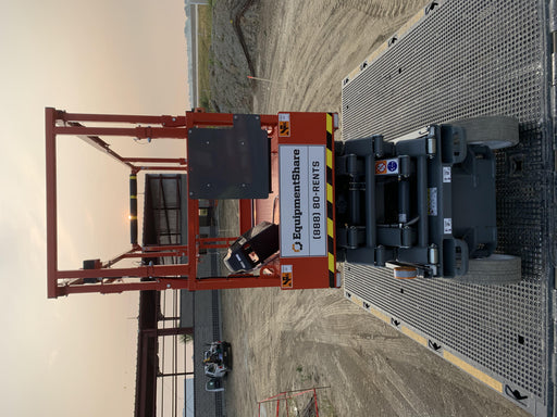 2020 Skyjack SJIII-3226 Solid NM Tires, Half height spring hinged entry gate, Dual Beacons