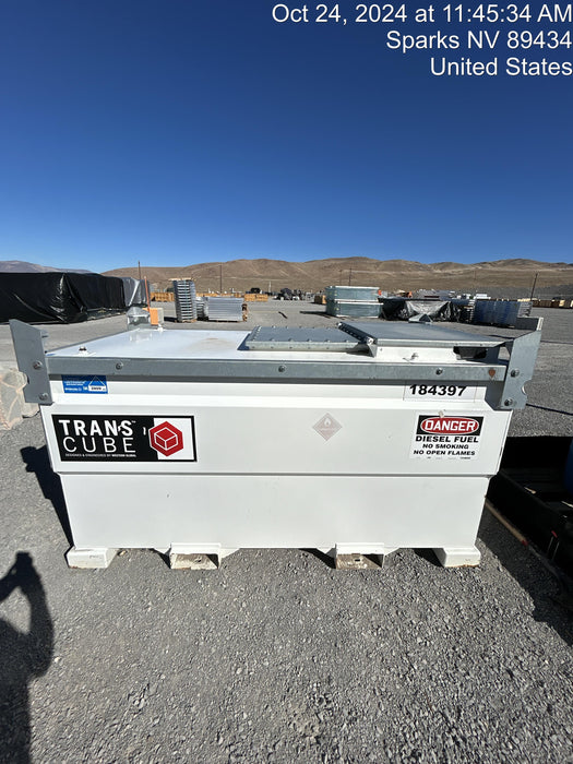 2021 TRANSCUBE 20TCG(G)W-NA