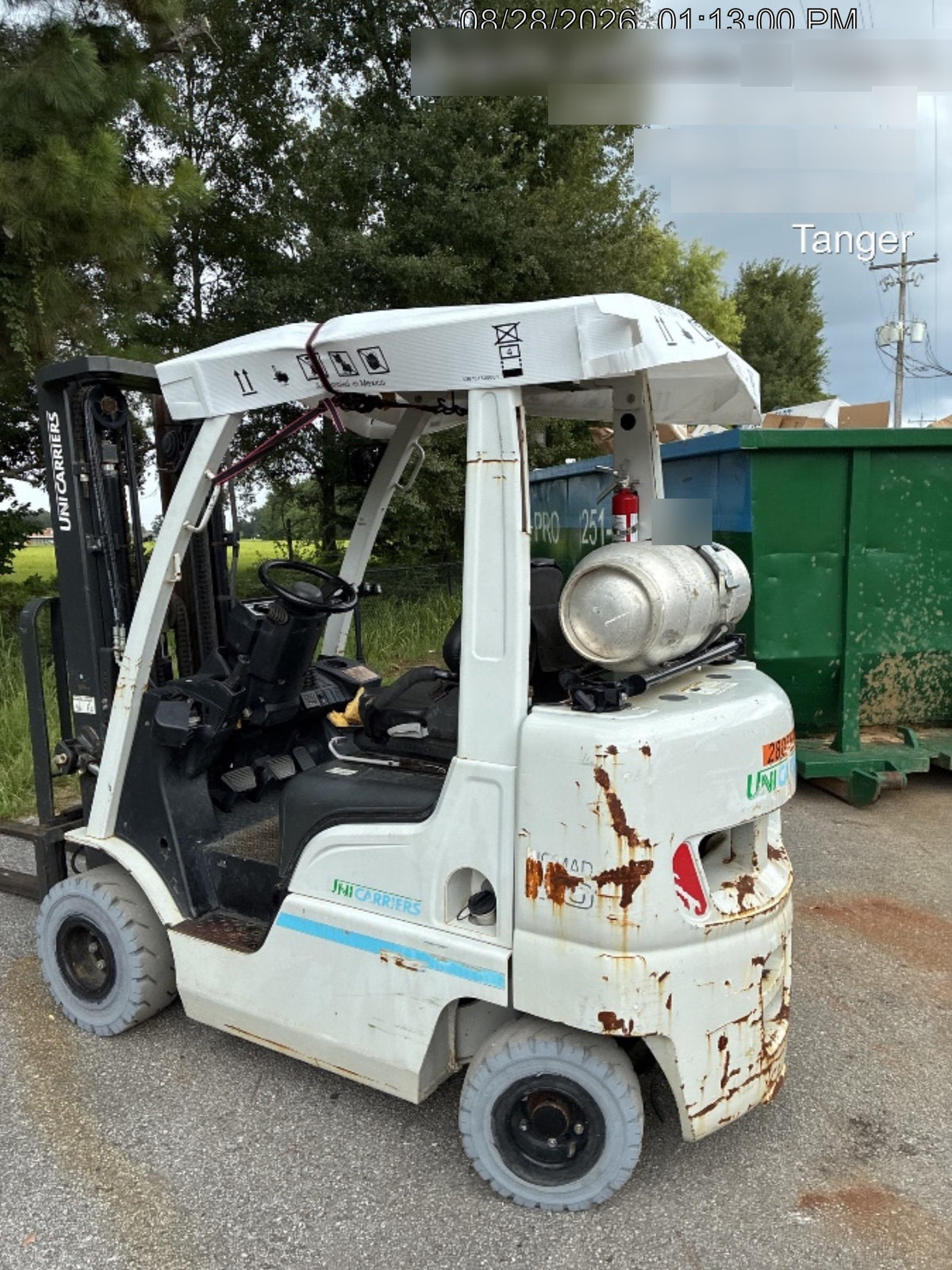 2023 UNICARRIER MAP1F2A25DV