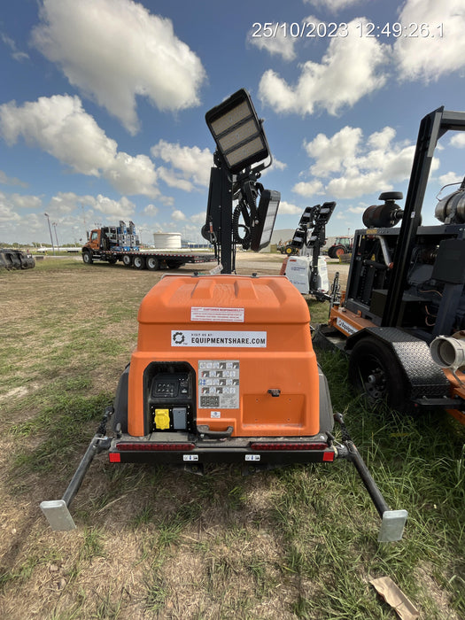 2023 Generac MLT2 Diesel, Flex Switch 120V Input, Powerzone Controller, 
(4) 320W LED Lights, 4kW Generator, 39.9 Gal Fuel Tank, 2" Ball, T3